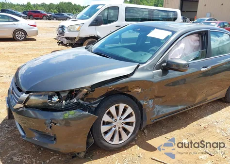 2014 Honda Accord Ex-L из США, поврежденный, VIN 1HGCR2F80EA287337